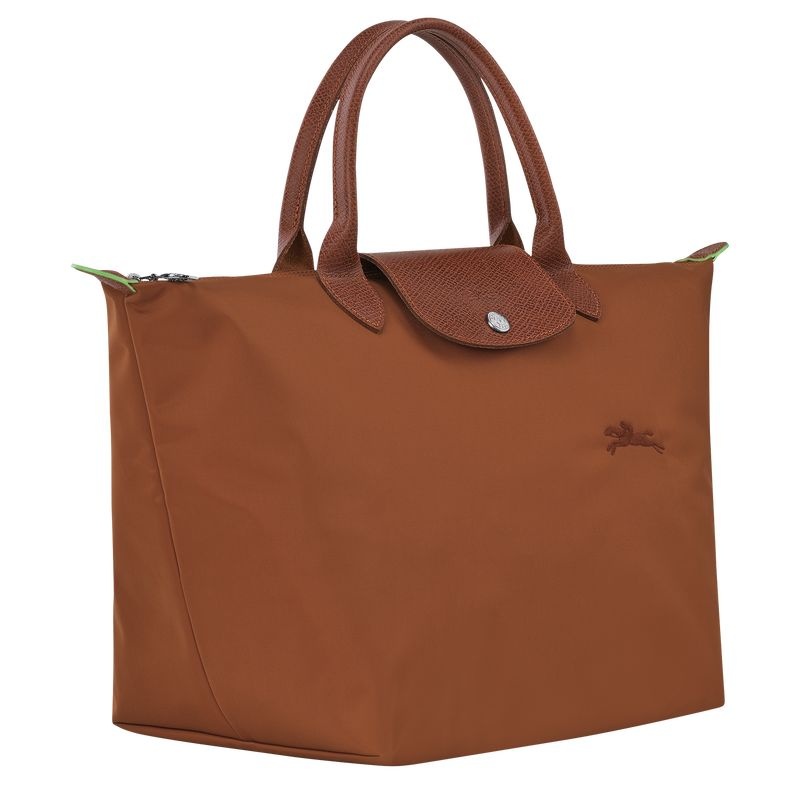 Longchamp Le Pliage Green M Handväska Dam Bruna | 4368-CYAVE