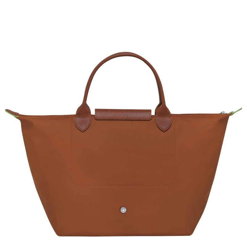 Longchamp Le Pliage Green M Handväska Dam Bruna | 4368-CYAVE