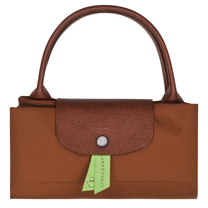 Longchamp Le Pliage Green M Handväska Dam Bruna | 4368-CYAVE