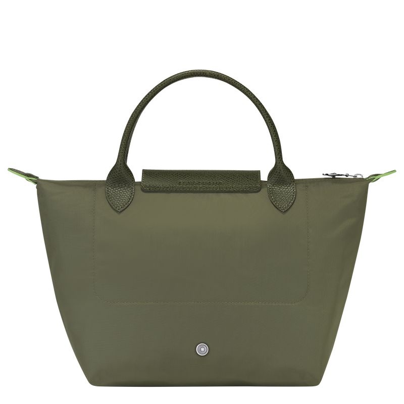 Longchamp Le Pliage Green S Handväska Dam Olivgröna | 0423-DNQLC