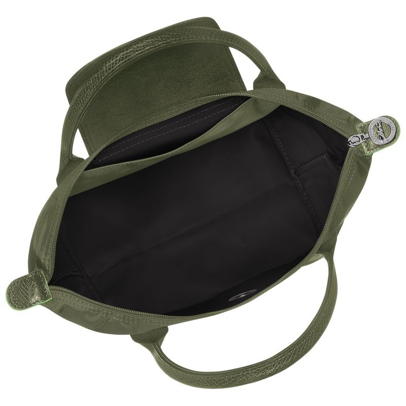 Longchamp Le Pliage Green S Handväska Dam Olivgröna | 0423-DNQLC