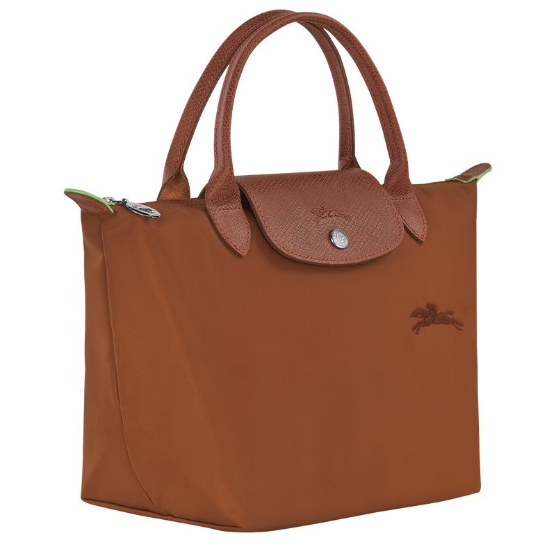 Longchamp Le Pliage Green S Handväska Dam Bruna | 3410-SBDMO