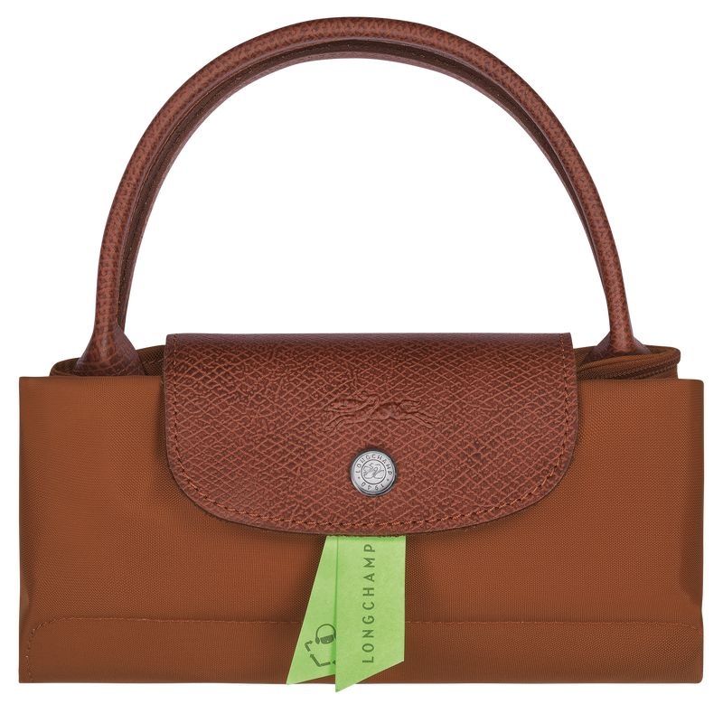 Longchamp Le Pliage Green S Handväska Dam Bruna | 3410-SBDMO