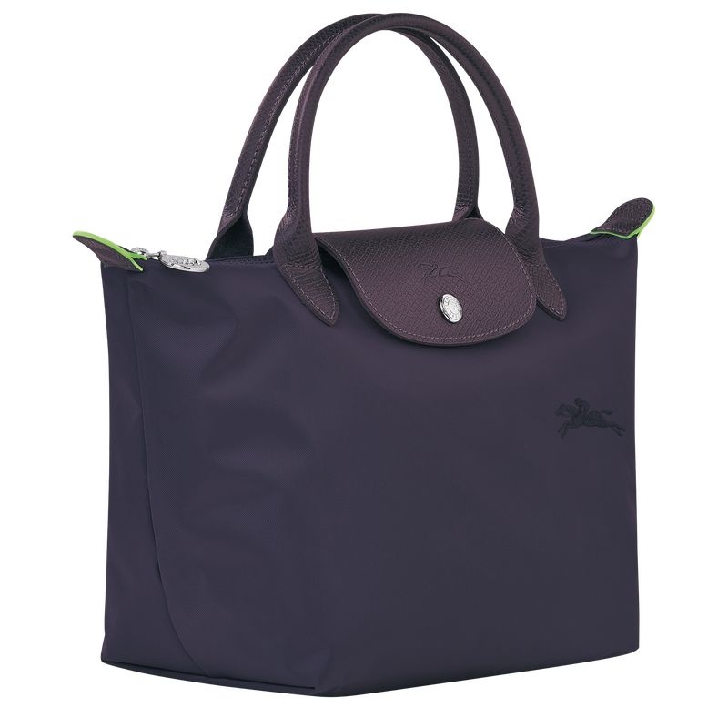 Longchamp Le Pliage Green S Handväska Dam Marinblå | 2657-ECJUH