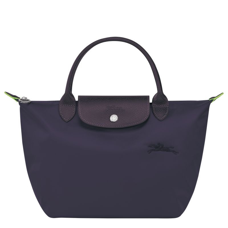 Longchamp Le Pliage Green S Handväska Dam Marinblå | 2657-ECJUH