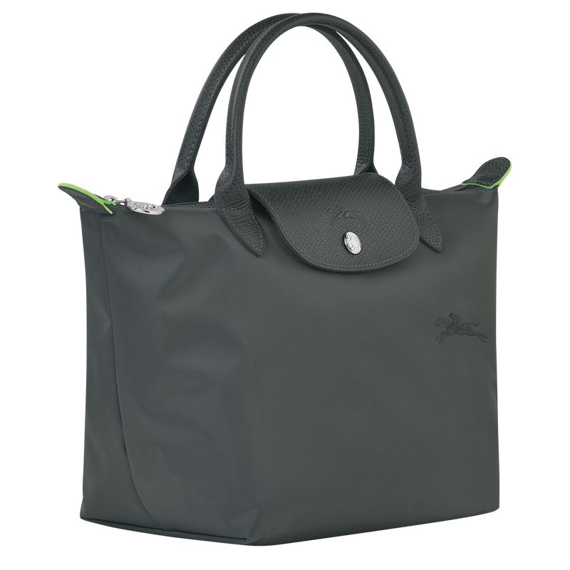 Longchamp Le Pliage Green S Handväska Dam Mörkgrå | 8652-QRIUN