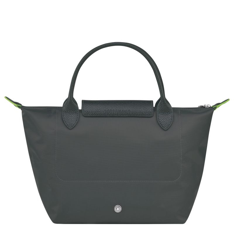 Longchamp Le Pliage Green S Handväska Dam Mörkgrå | 8652-QRIUN