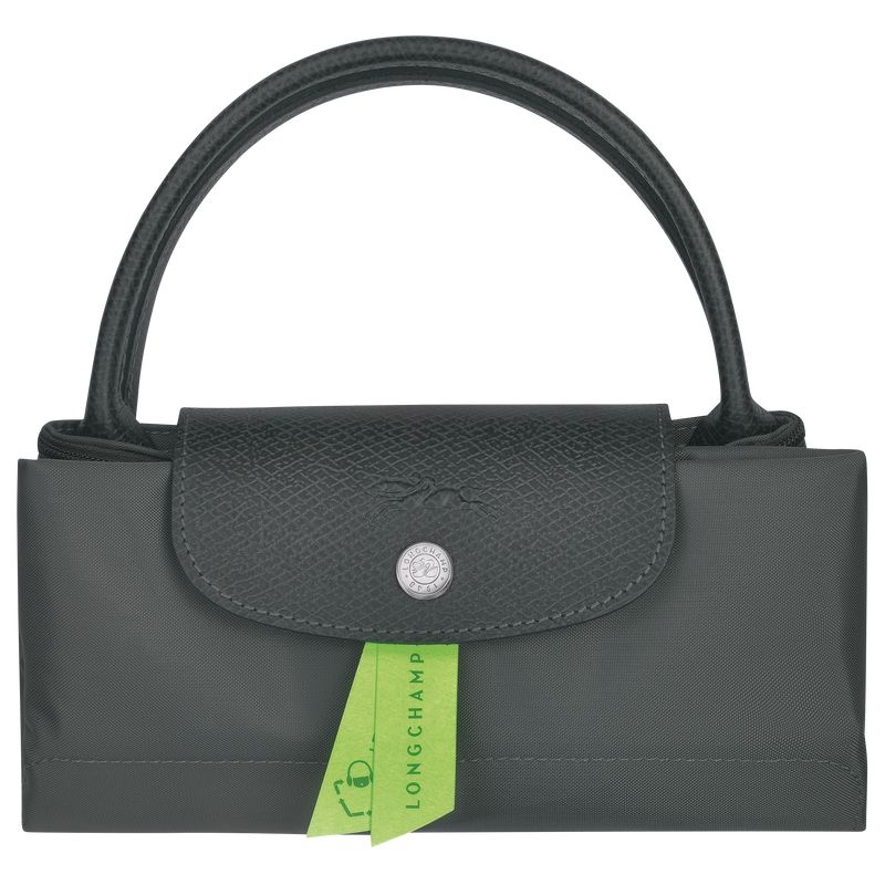 Longchamp Le Pliage Green S Handväska Dam Mörkgrå | 8652-QRIUN