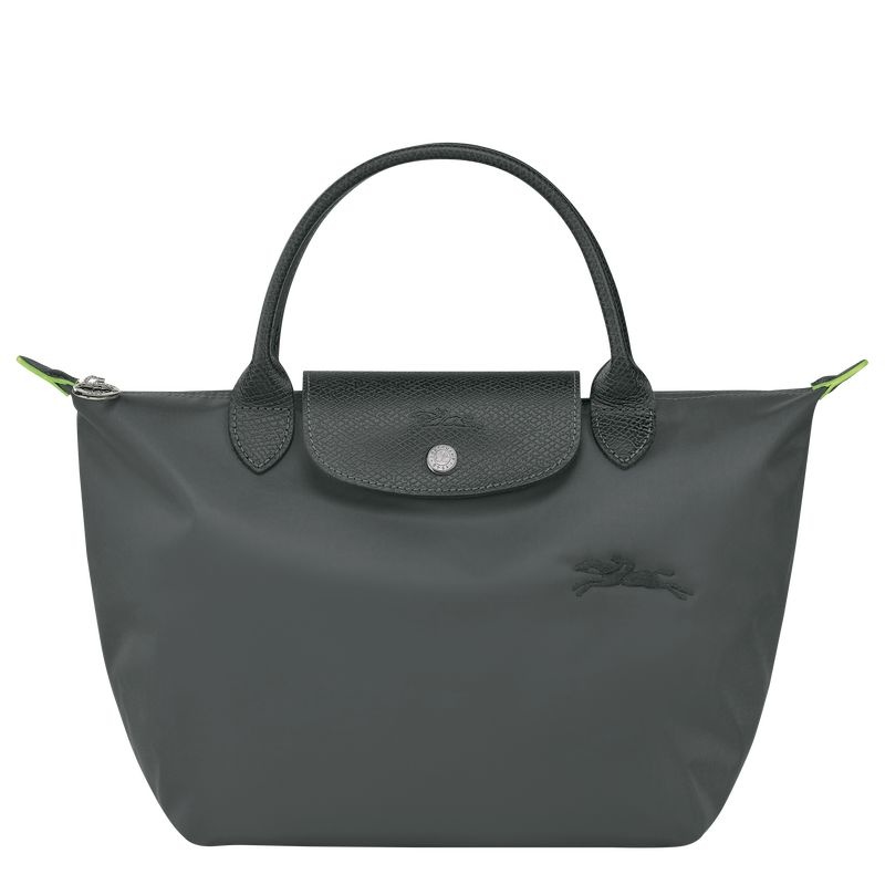 Longchamp Le Pliage Green S Handväska Dam Mörkgrå | 8652-QRIUN