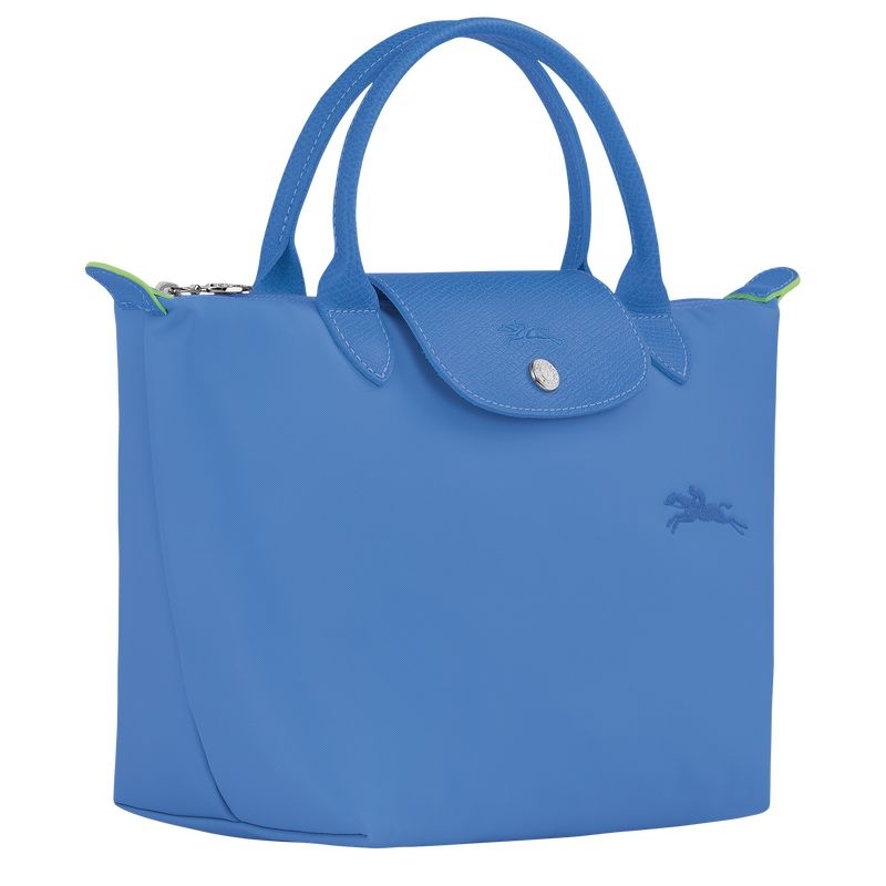 Longchamp Le Pliage Green S Handväska Dam Blå | 6079-PBINL