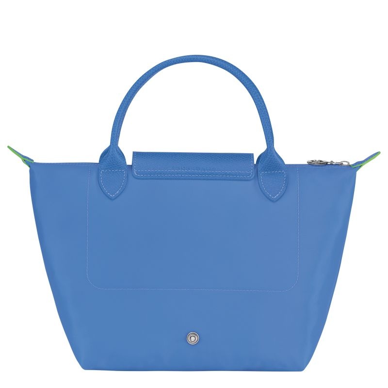 Longchamp Le Pliage Green S Handväska Dam Blå | 6079-PBINL