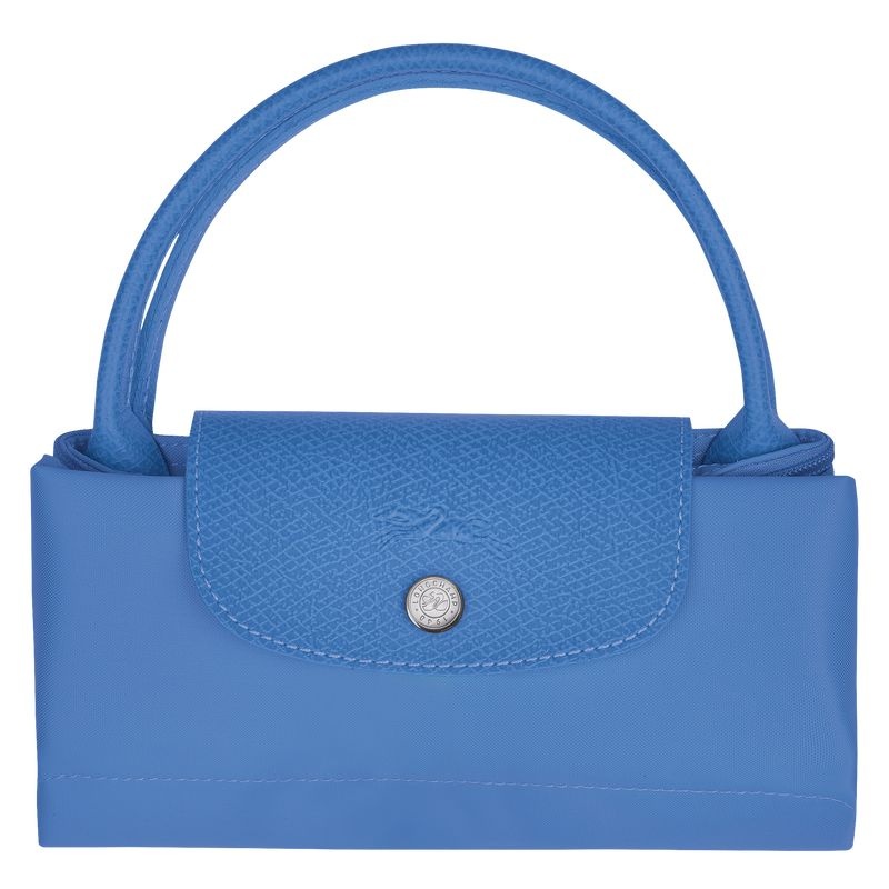 Longchamp Le Pliage Green S Handväska Dam Blå | 6079-PBINL