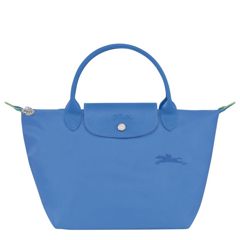 Longchamp Le Pliage Green S Handväska Dam Blå | 6079-PBINL