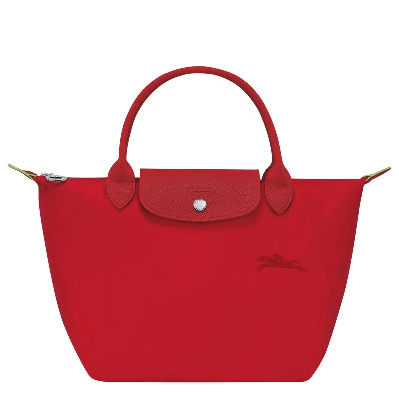 Longchamp Le Pliage Green S Handväska Dam Rosa | 7584-OSPME