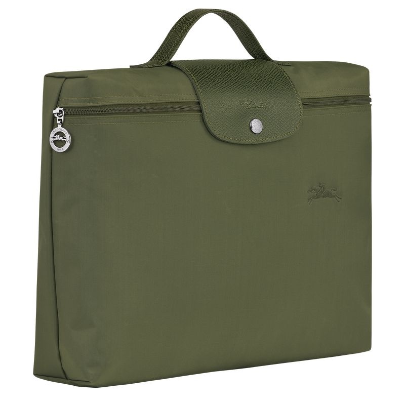 Longchamp Le Pliage Green S Portfölj Dam Gröna | 8536-TWUGF