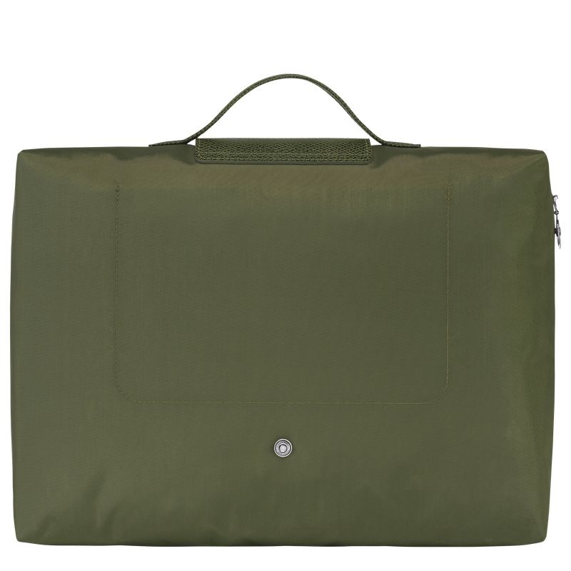 Longchamp Le Pliage Green S Portfölj Dam Gröna | 8536-TWUGF