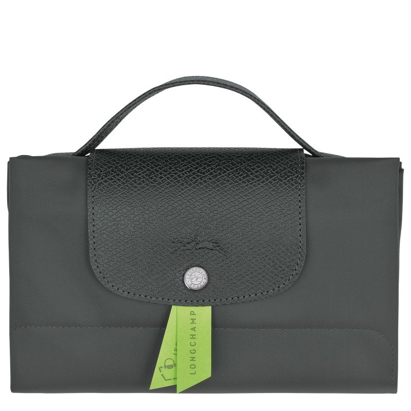 Longchamp Le Pliage Green S Portfölj Dam Mörkgrå | 5819-PBJKT