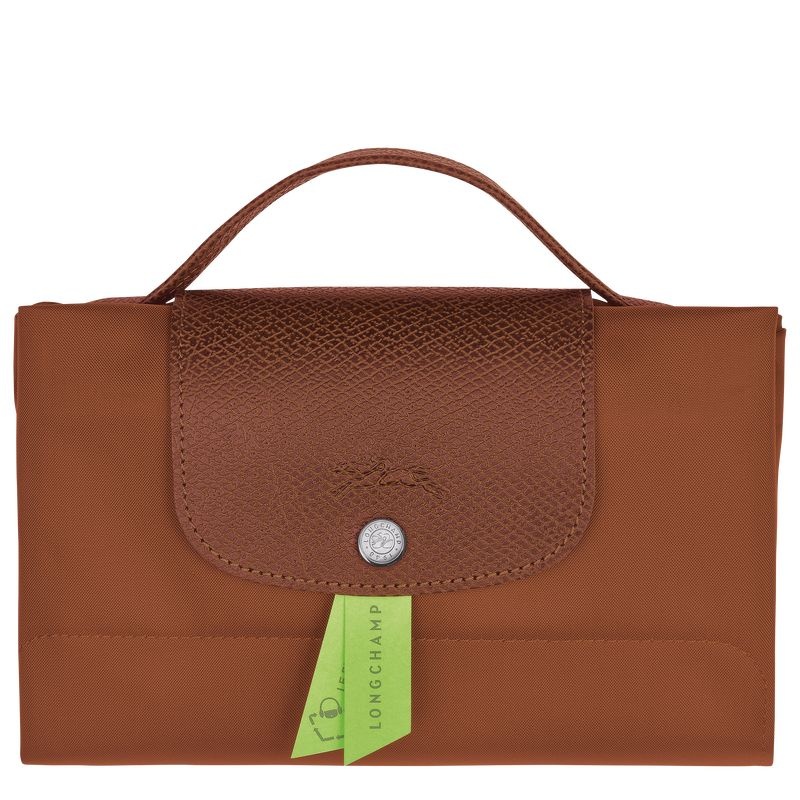 Longchamp Le Pliage Green S Portfölj Dam Bruna | 2153-TGEHX