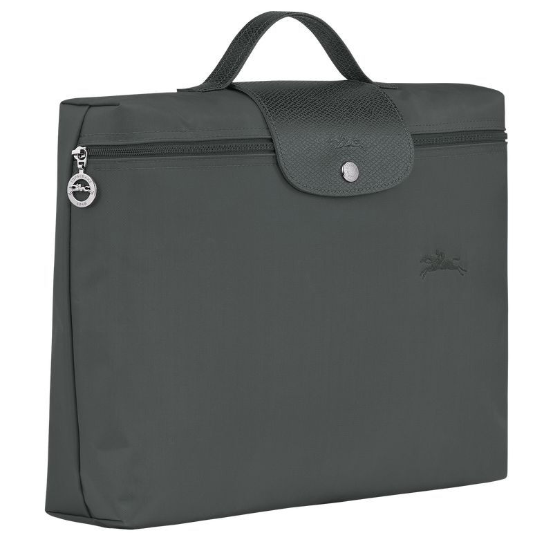 Longchamp Le Pliage Green S Portfölj Dam Mörkgrå | 0238-EAMNC