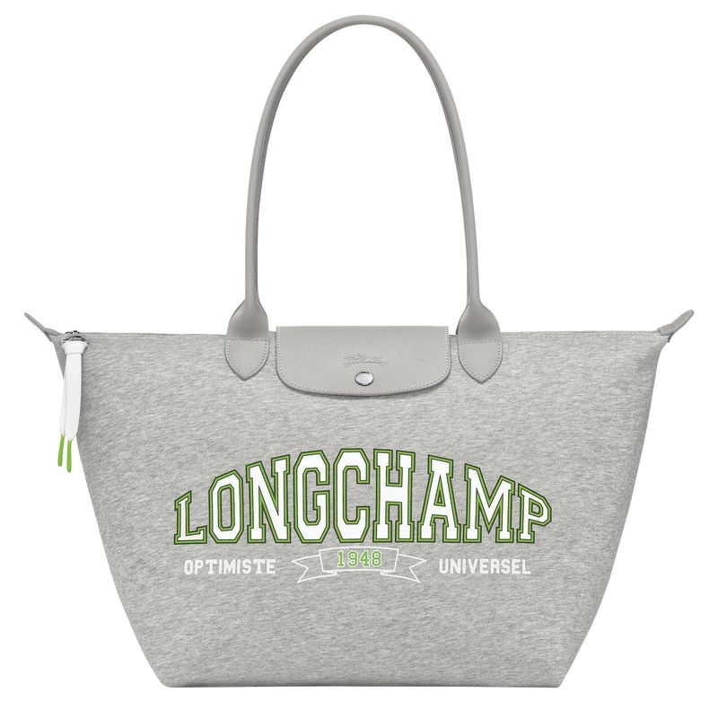 Longchamp Le Pliage Kollektion L Toteväska Dam Grå | 1927-GPOTW