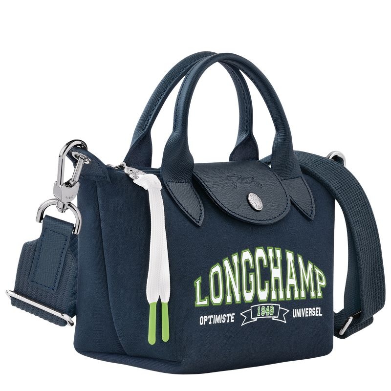 Longchamp Le Pliage Kollektion XS Handväska Dam Marinblå | 5237-OSNMH