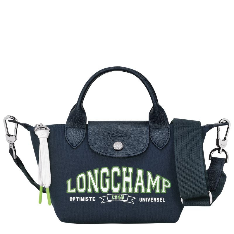 Longchamp Le Pliage Kollektion XS Handväska Dam Marinblå | 5237-OSNMH