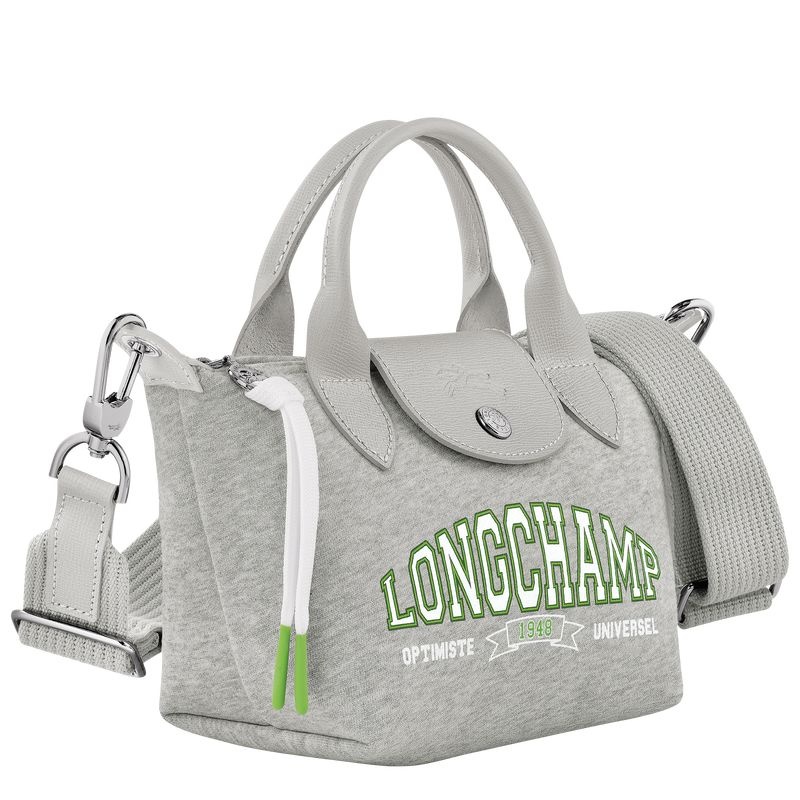 Longchamp Le Pliage Kollektion XS Handväska Dam Grå | 9025-TCEFL