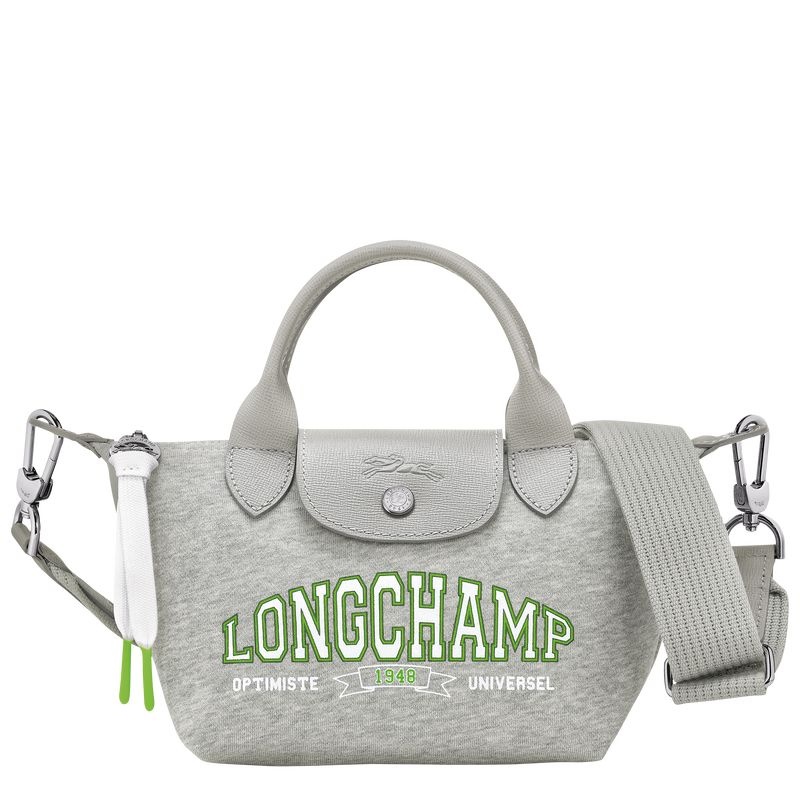 Longchamp Le Pliage Kollektion XS Handväska Dam Grå | 9025-TCEFL