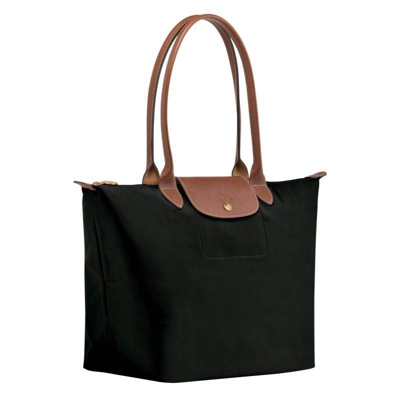 Longchamp Le Pliage Original L Toteväska Dam Svarta | 9342-JSTEW