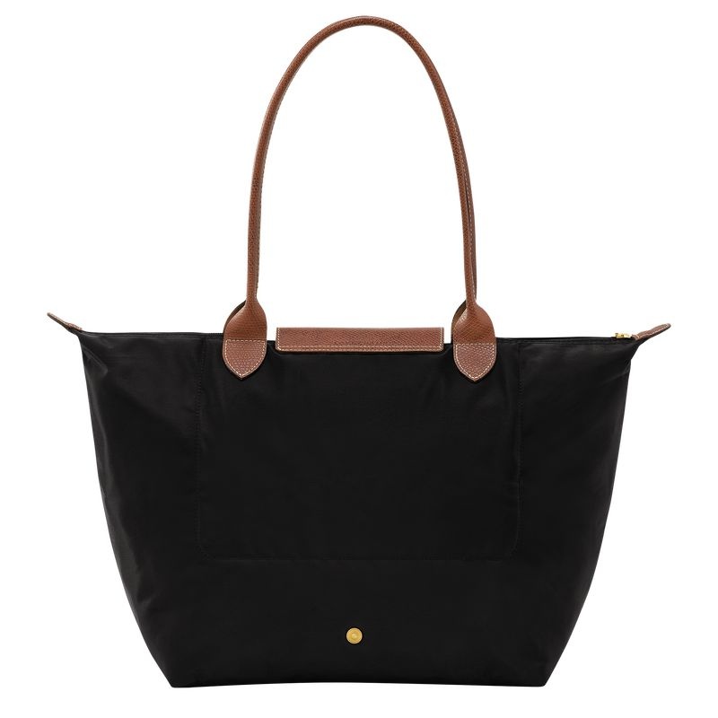 Longchamp Le Pliage Original L Toteväska Dam Svarta | 9342-JSTEW