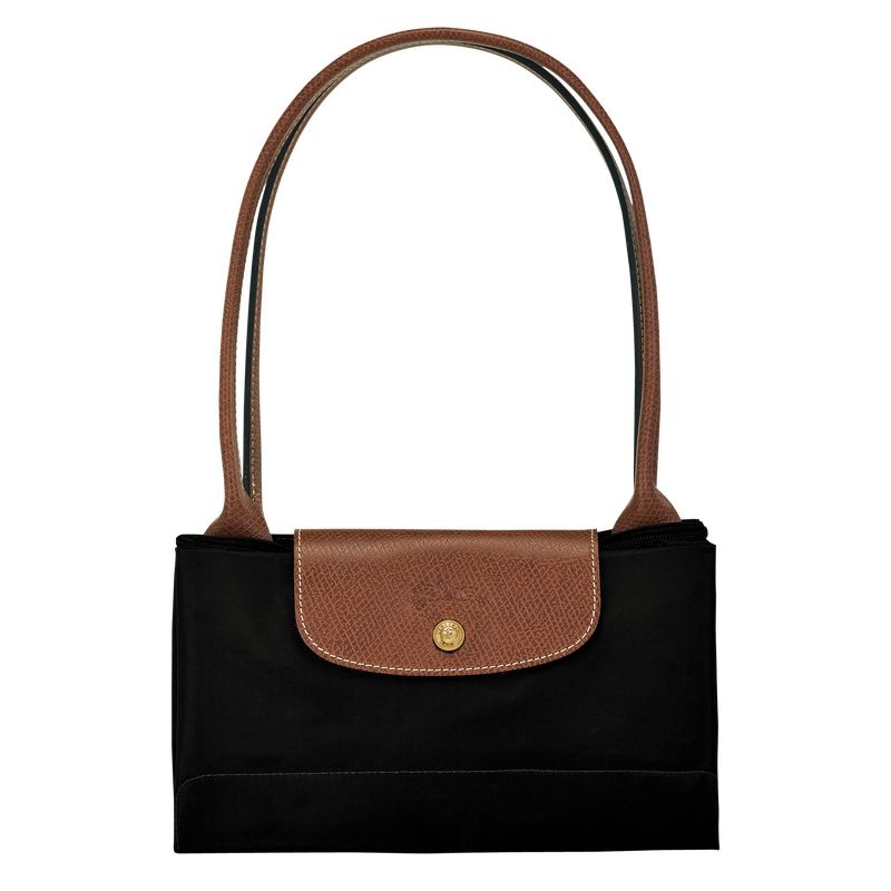 Longchamp Le Pliage Original L Toteväska Dam Svarta | 9342-JSTEW