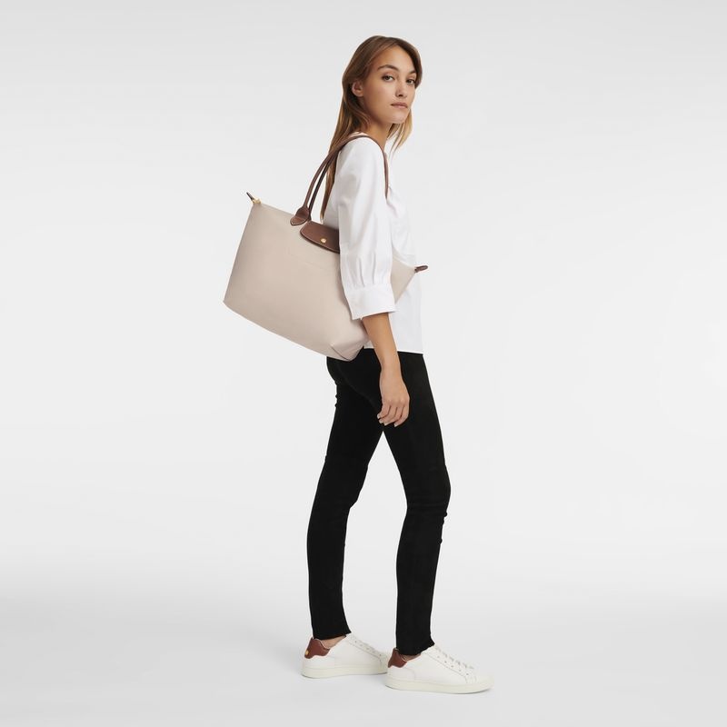 Longchamp Le Pliage Original L Toteväska Dam Vita | 8315-RINWD