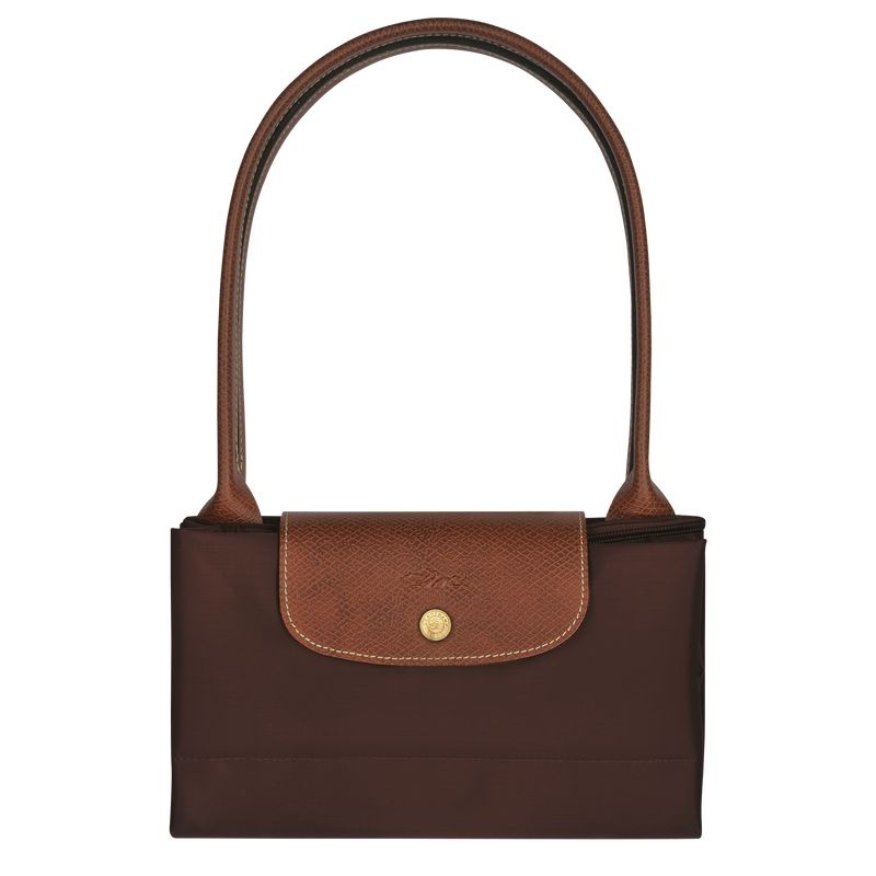 Longchamp Le Pliage Original L Toteväska Dam Choklad | 0179-UICSD