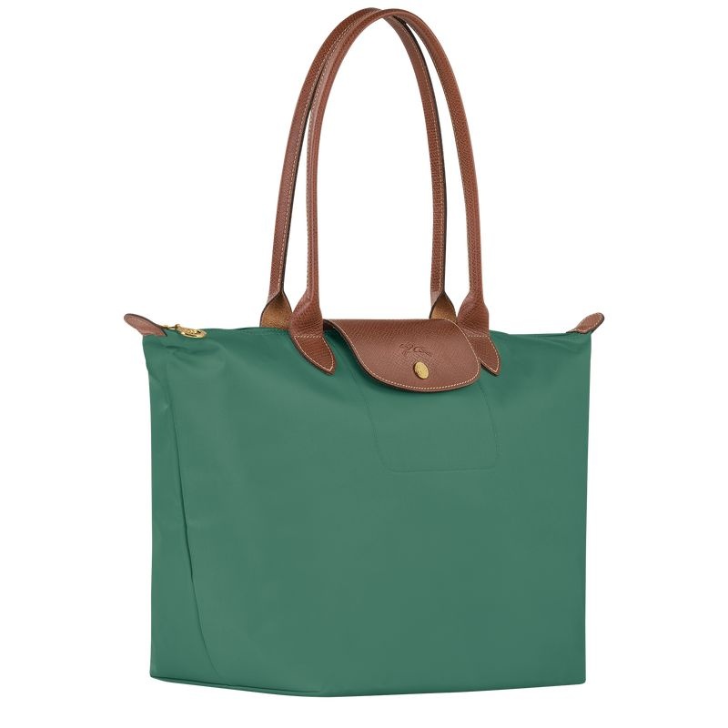 Longchamp Le Pliage Original L Toteväska Dam Olivgröna | 3407-ISDTU