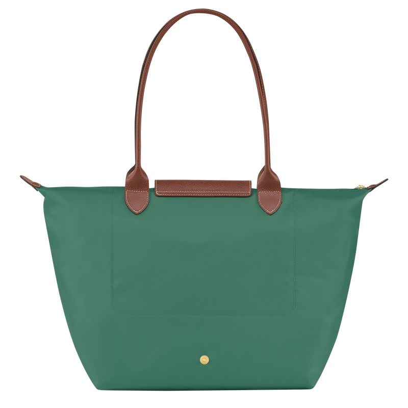 Longchamp Le Pliage Original L Toteväska Dam Olivgröna | 3407-ISDTU