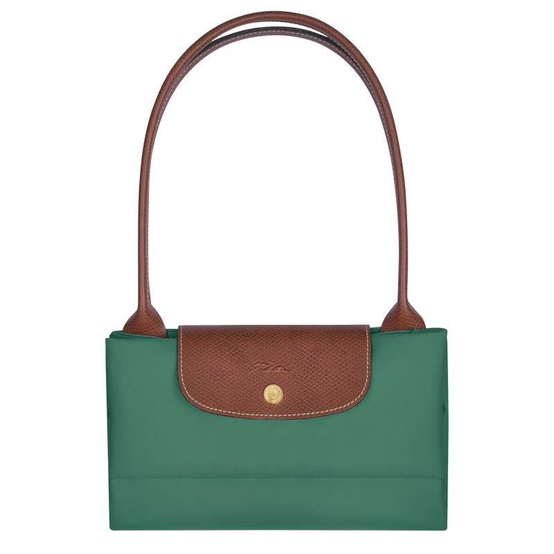 Longchamp Le Pliage Original L Toteväska Dam Olivgröna | 3407-ISDTU