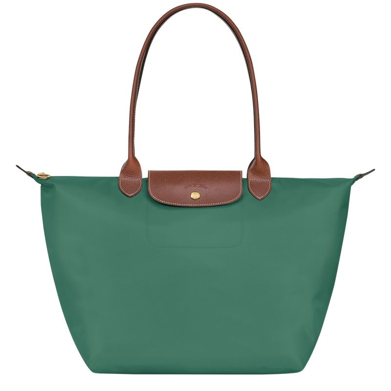 Longchamp Le Pliage Original L Toteväska Dam Olivgröna | 3407-ISDTU