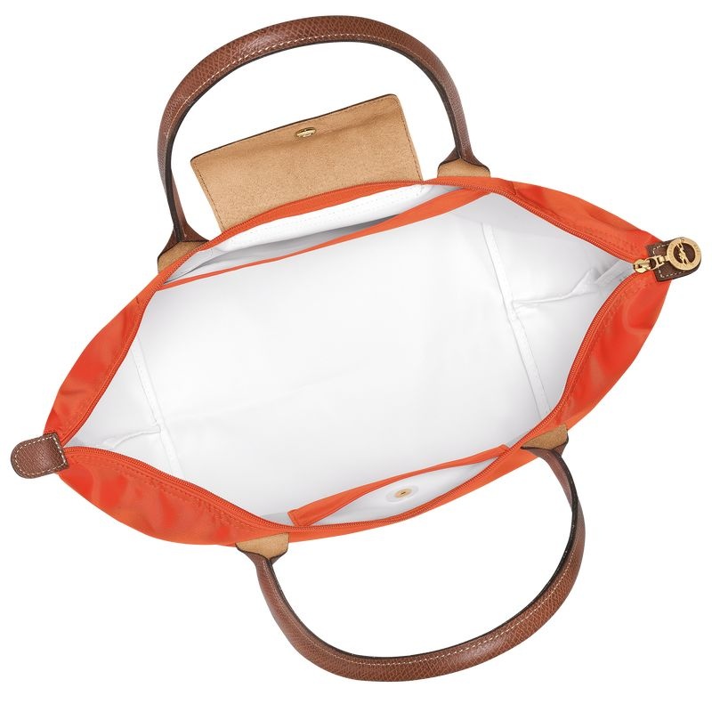 Longchamp Le Pliage Original L Toteväska Dam Orange | 5012-DSGCT