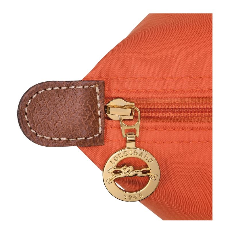 Longchamp Le Pliage Original L Toteväska Dam Orange | 5012-DSGCT