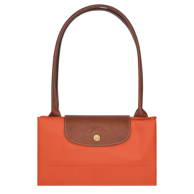 Longchamp Le Pliage Original L Toteväska Dam Orange | 5012-DSGCT