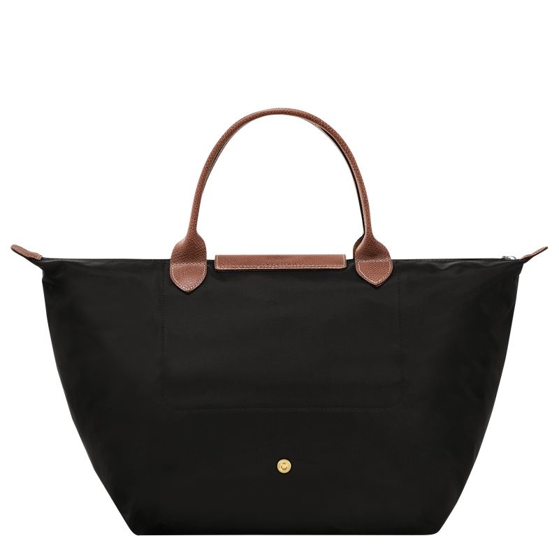 Longchamp Le Pliage Original M Handväska Dam Svarta | 2495-WFVTI