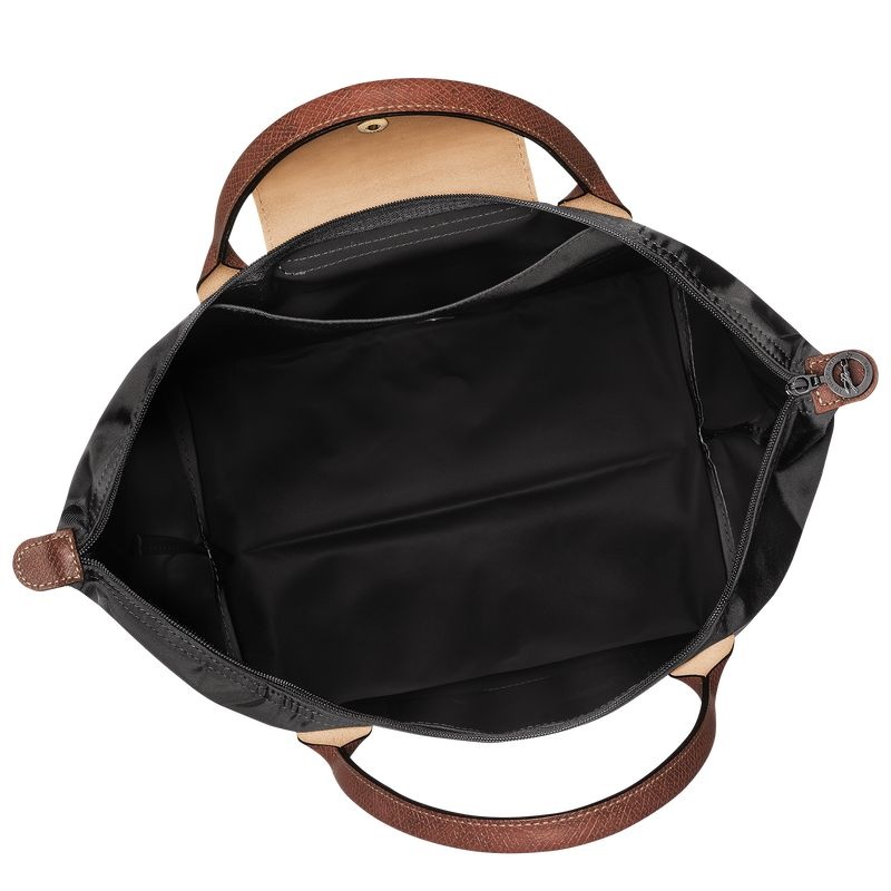 Longchamp Le Pliage Original M Handväska Dam Svarta | 2495-WFVTI