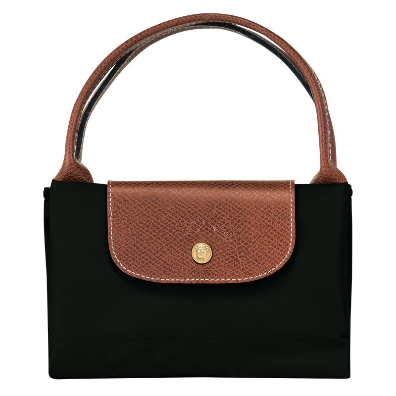 Longchamp Le Pliage Original M Handväska Dam Svarta | 2495-WFVTI