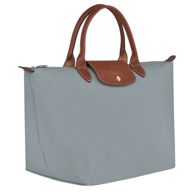 Longchamp Le Pliage Original M Handväska Dam Grå | 5913-FEBLT