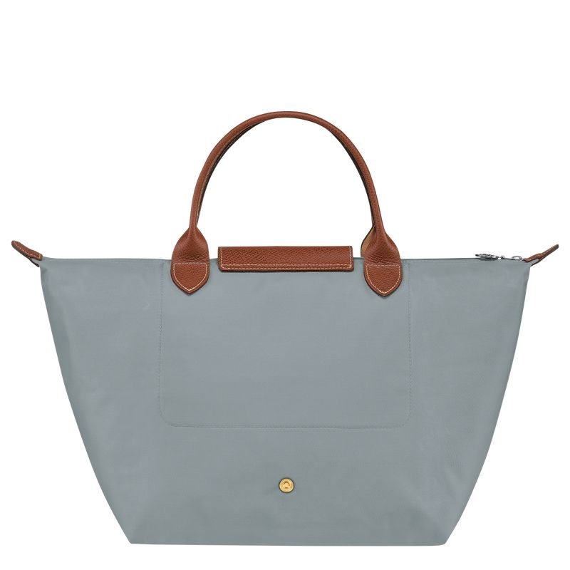 Longchamp Le Pliage Original M Handväska Dam Grå | 5913-FEBLT