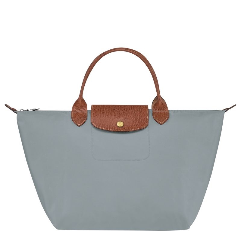 Longchamp Le Pliage Original M Handväska Dam Grå | 5913-FEBLT