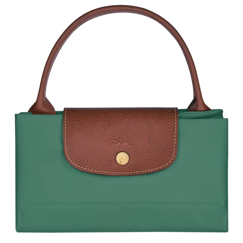 Longchamp Le Pliage Original M Handväska Dam Olivgröna | 0423-FUWYJ