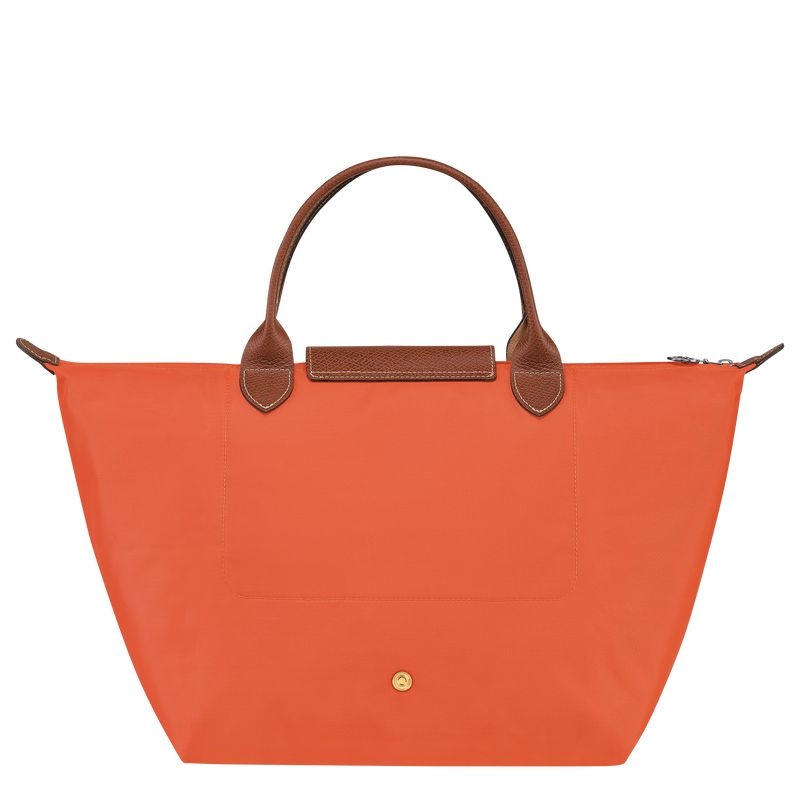 Longchamp Le Pliage Original M Handväska Dam Orange | 5186-UCWDN