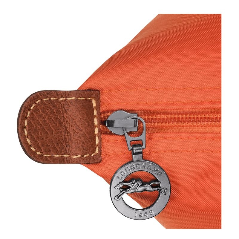 Longchamp Le Pliage Original M Handväska Dam Orange | 5186-UCWDN