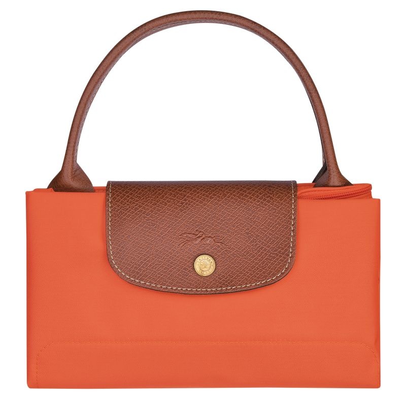 Longchamp Le Pliage Original M Handväska Dam Orange | 5186-UCWDN